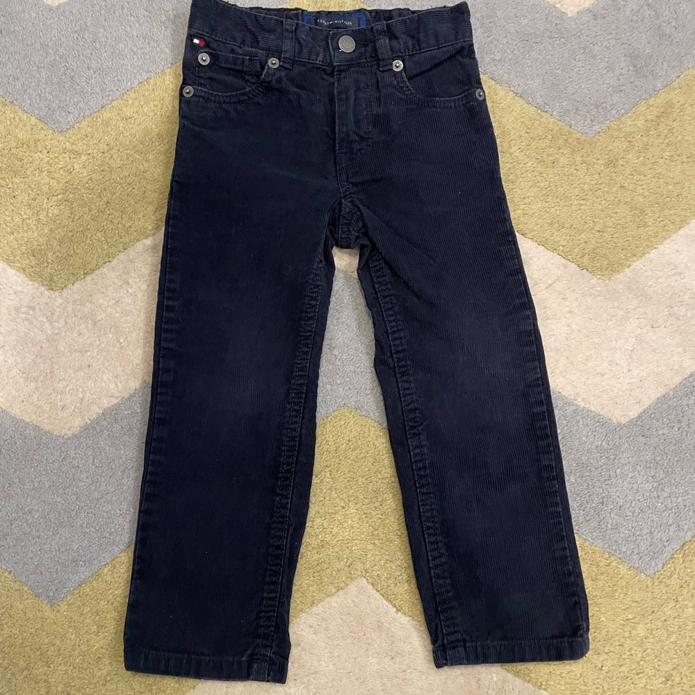 Tommy Hilfiger Navy 3t  Corduroy Pants